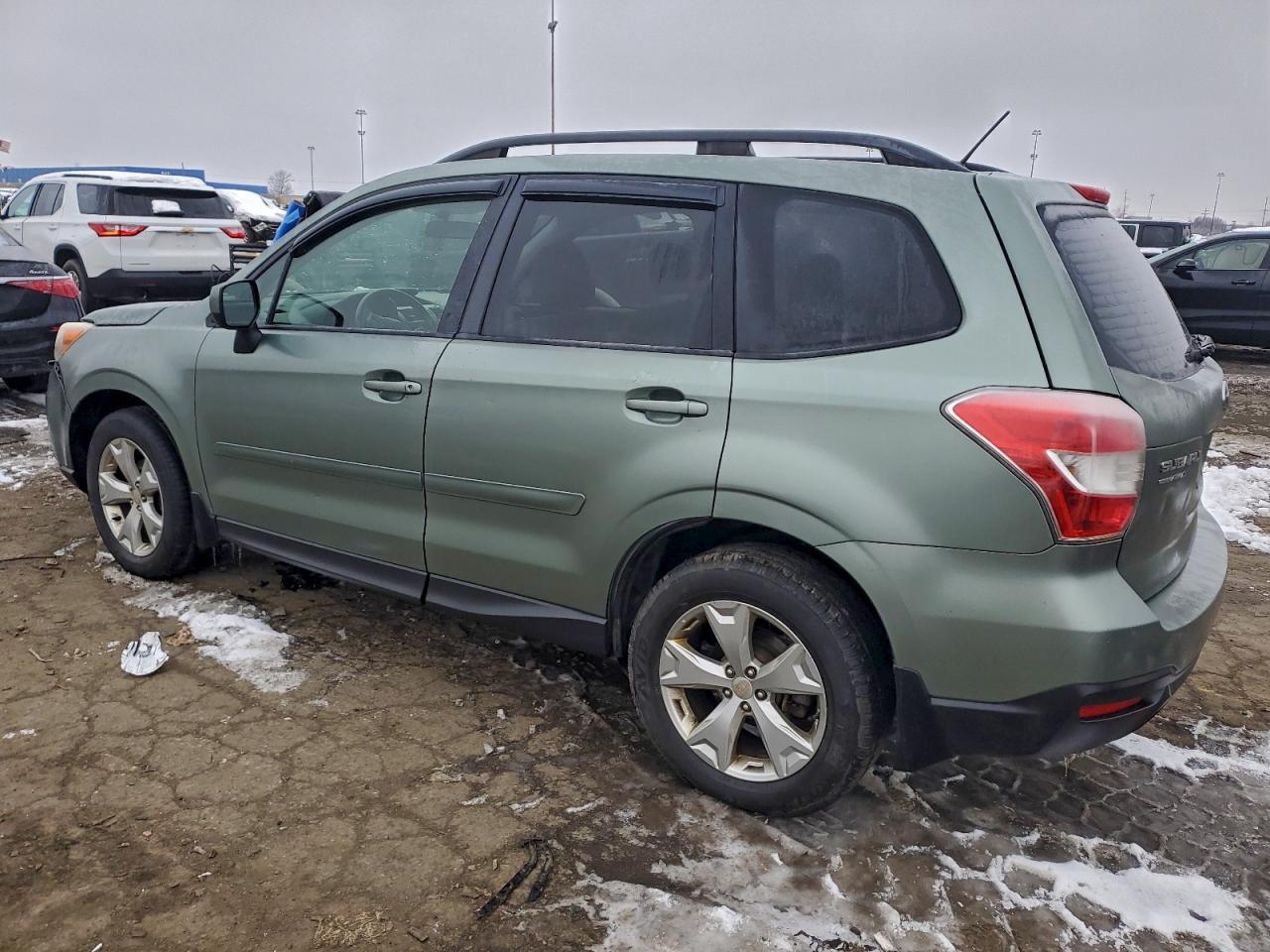 SUBARU FORESTER 2.5I PREMIUM
