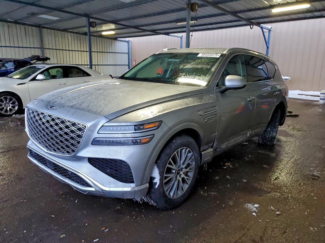 Lot #3305661726 2025 GENESIS GV80 STAND