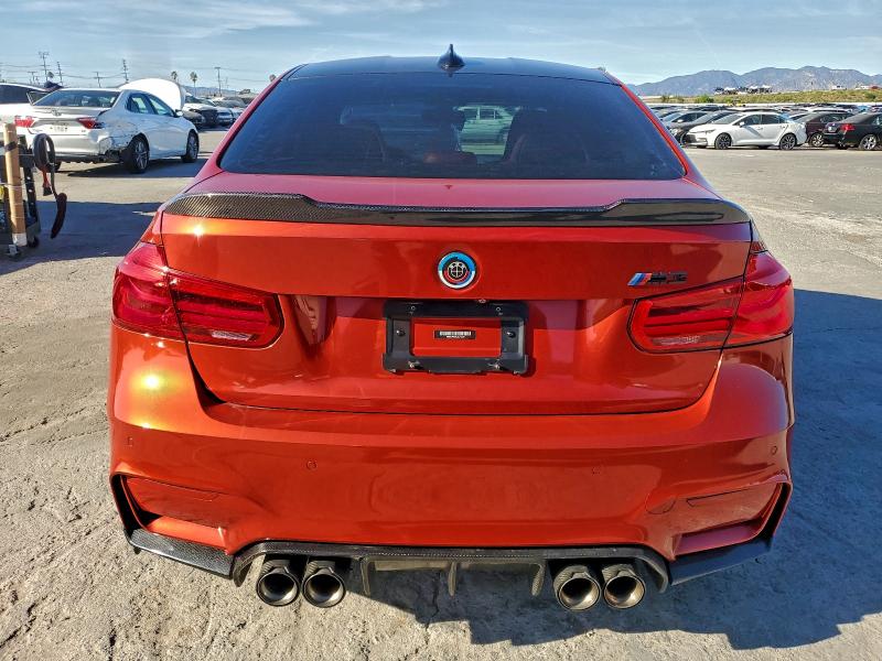 2018 BMW M3 #3305562096