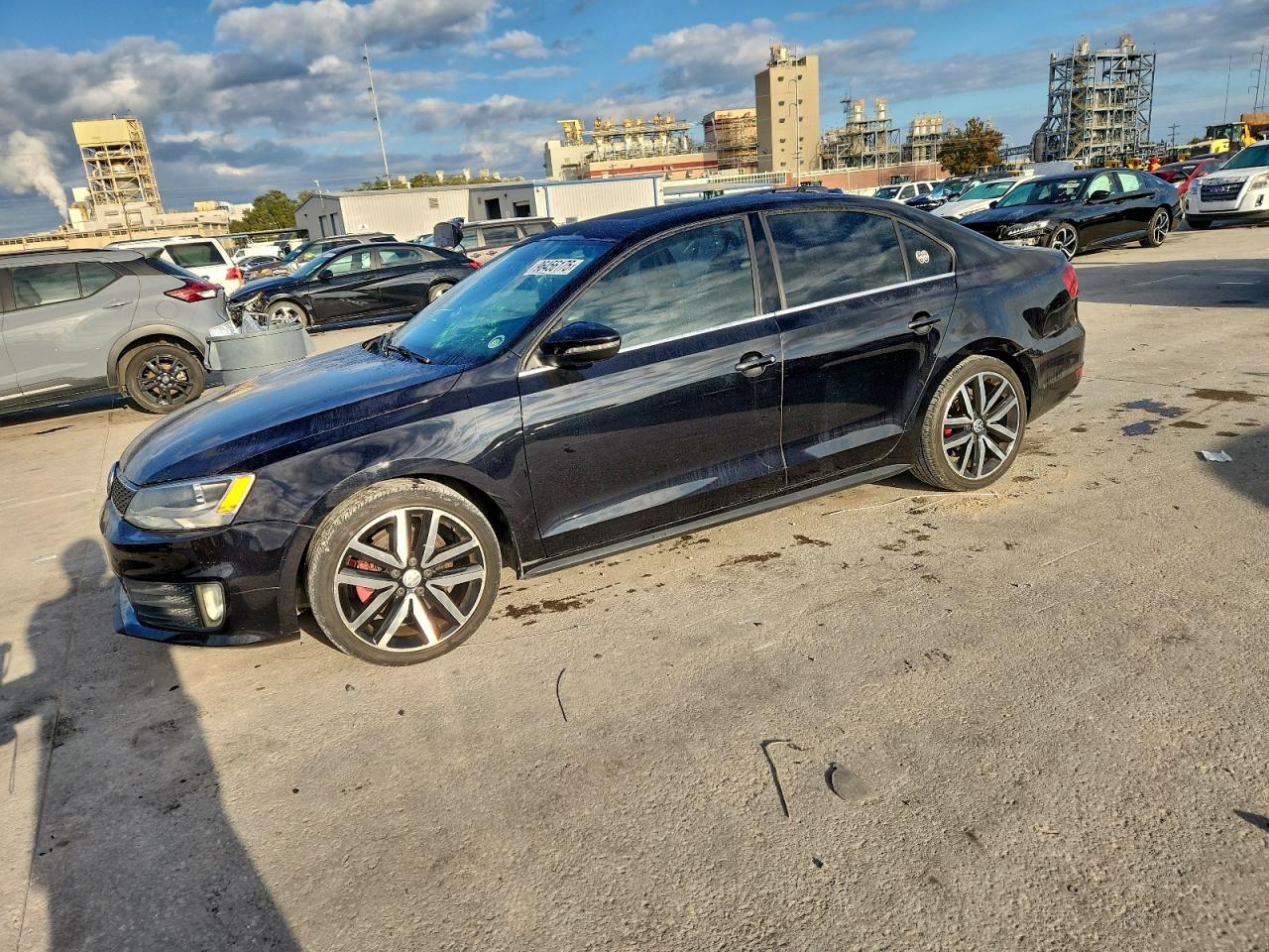 Lot #3316094291 2013 VOLKSWAGEN JETTA GLI