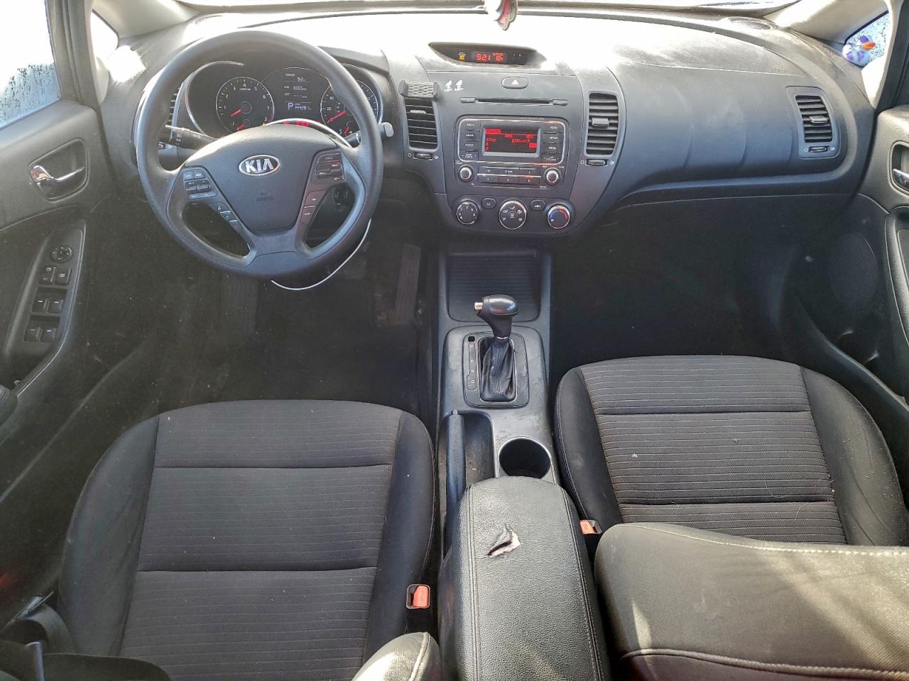 Lot #3309192615 2015 KIA FORTE LX