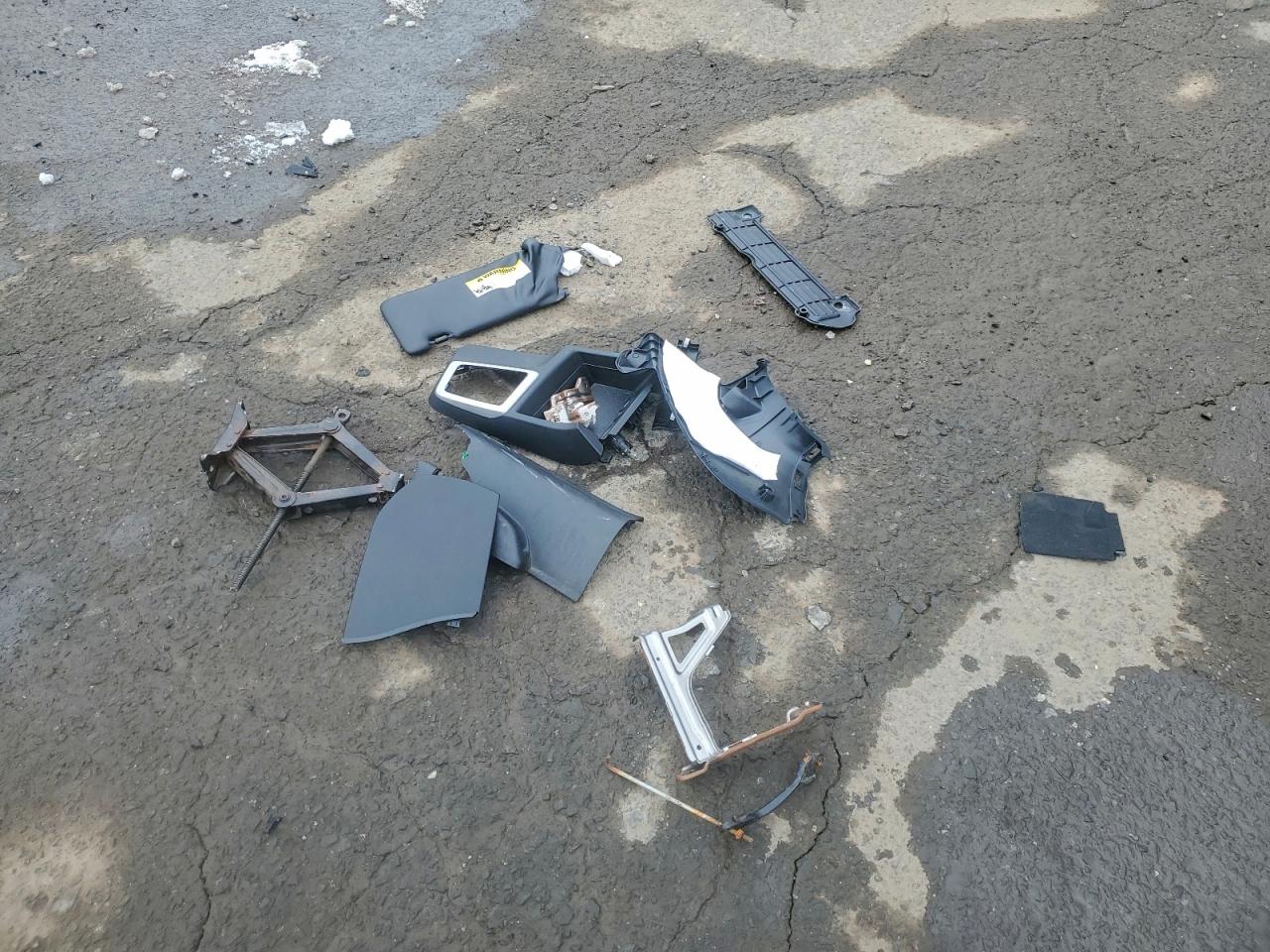 Lot #3311583768 2015 HONDA CIVIC SI