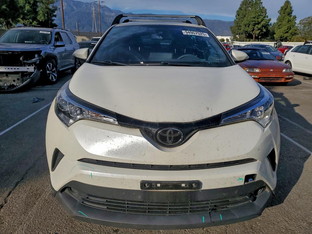 Lot #3310705739 2019 TOYOTA C-HR XLE