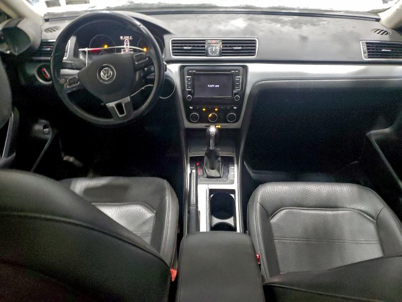 2012 VOLKSWAGEN PASSAT SE #3311581782