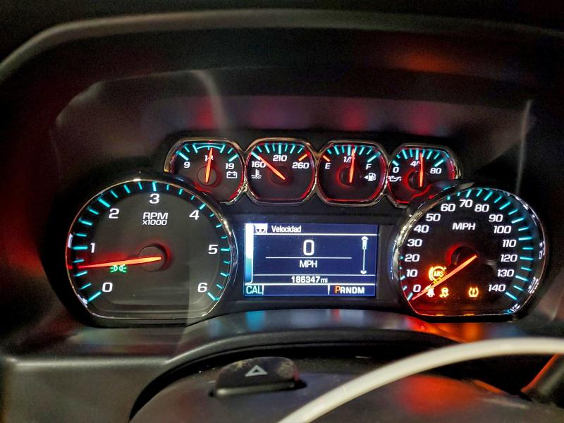 2016 CHEVROLET SILVERADO #3310330968