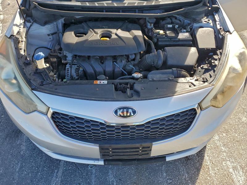 2015 KIA FORTE LX #3312448621