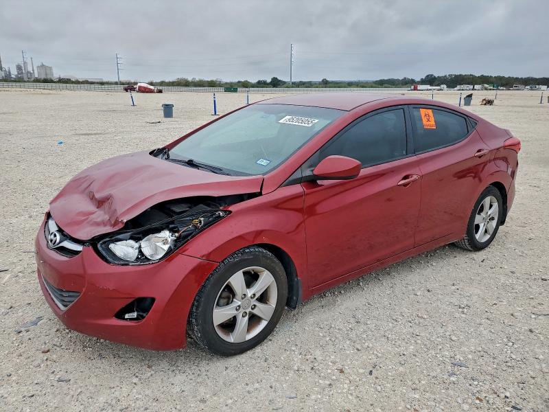 2013 HYUNDAI ELANTRA GL #3301774332