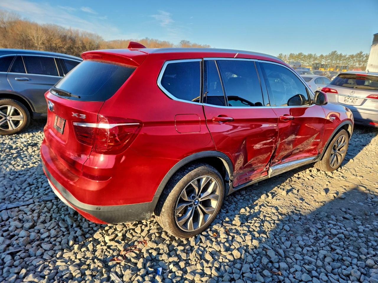 Lot #3315966095 2015 BMW X3 XDRIVE2