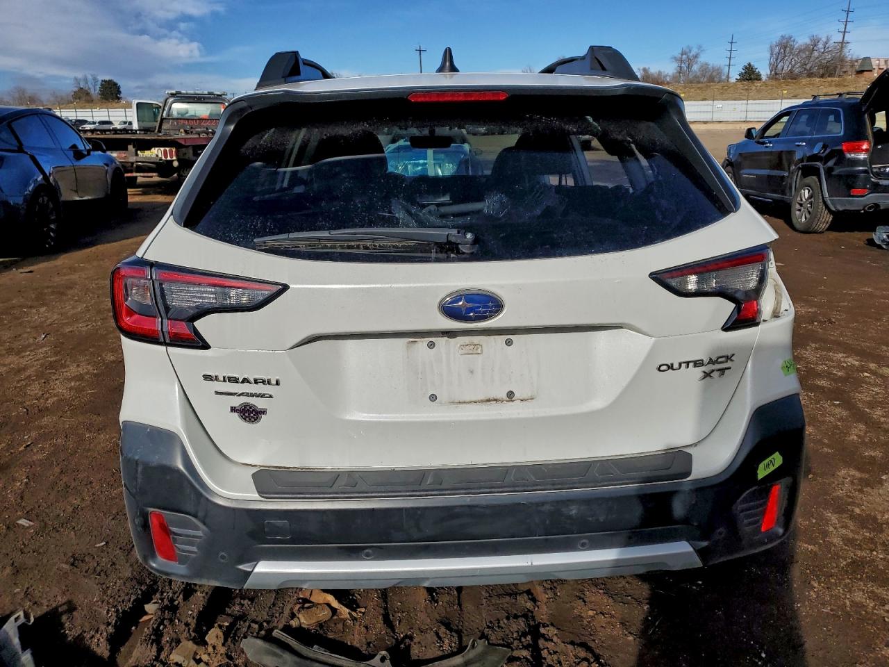 SUBARU OUTBACK LIMITED XT