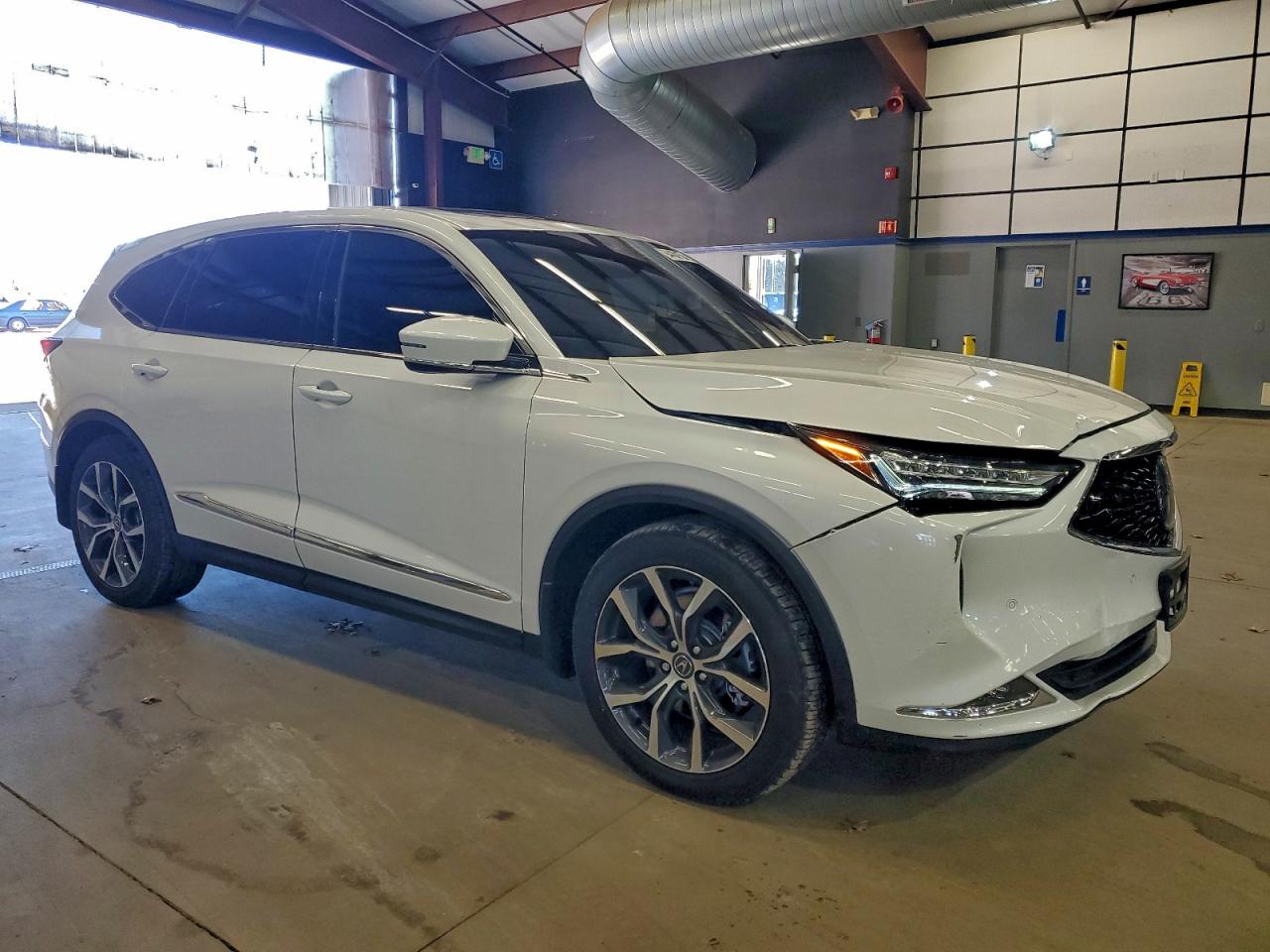 ACURA MDX TECHNOLOGY