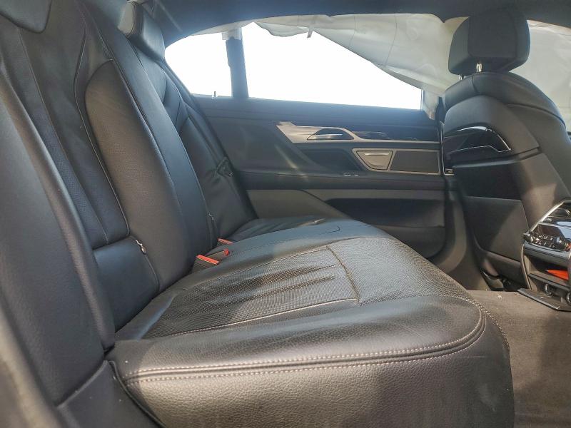 2019 BMW 740 XI #3311462287