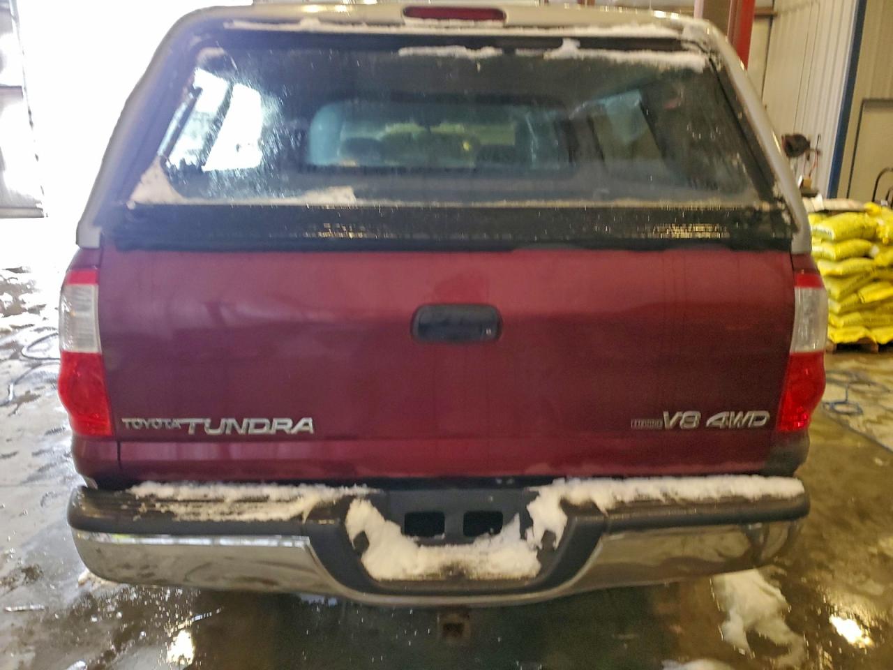 Lot #3309612572 2004 TOYOTA TUNDRA DOU