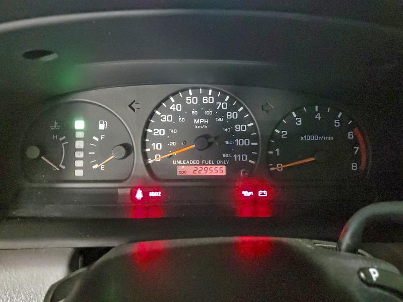 1999 NISSAN FRONTIER K #3316783417