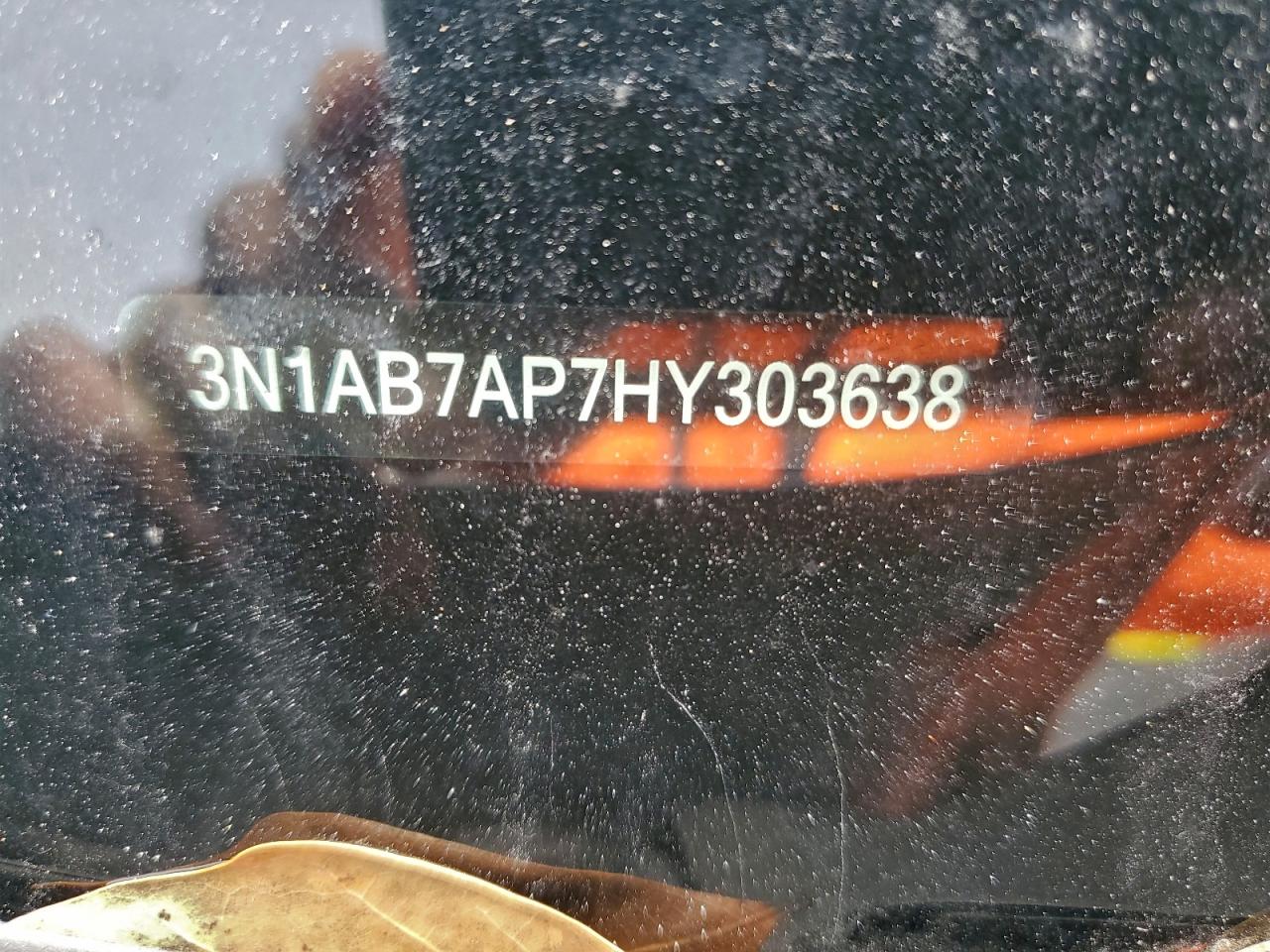 Lot #3317966905 2017 NISSAN SENTRA