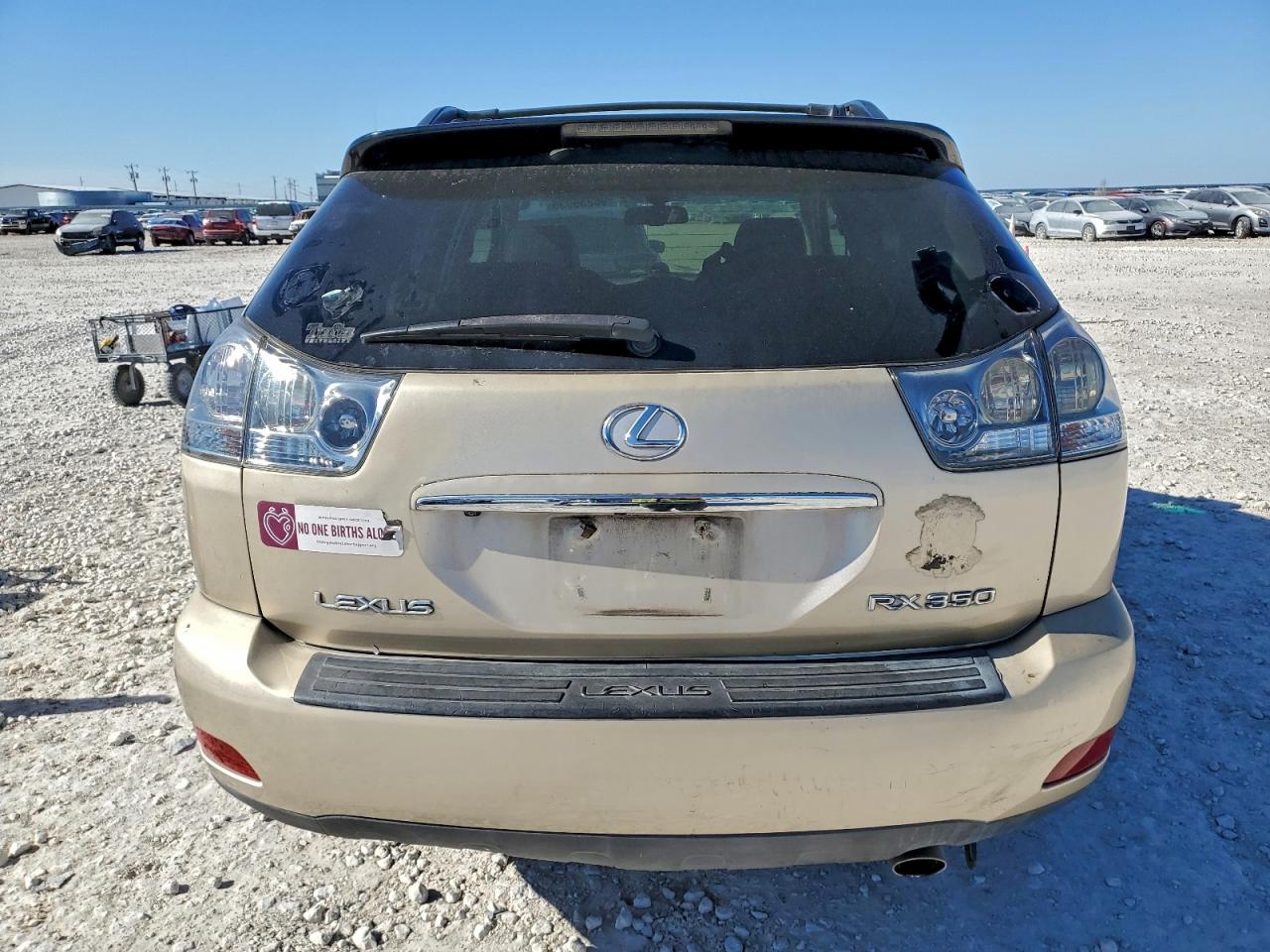 Lot #3310454308 2008 LEXUS RX 350