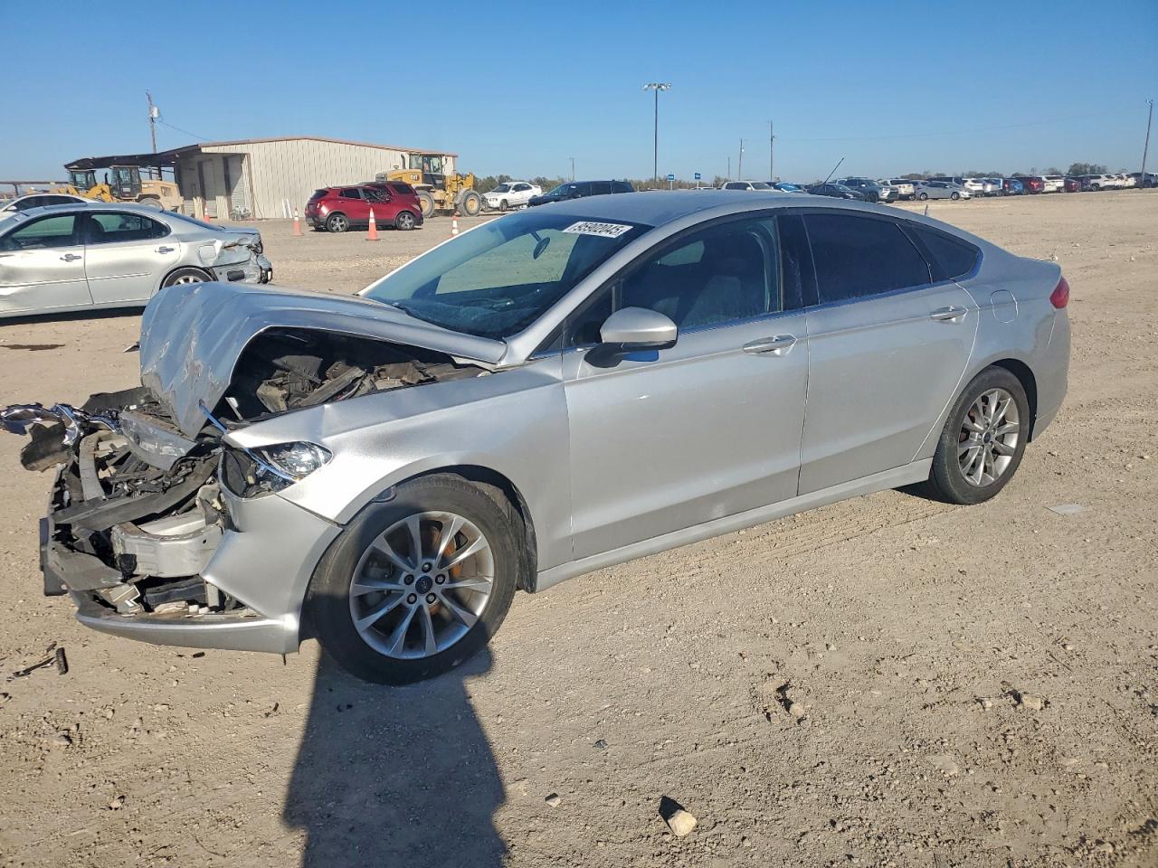 Lot #3318142408 2017 FORD FUSION SE