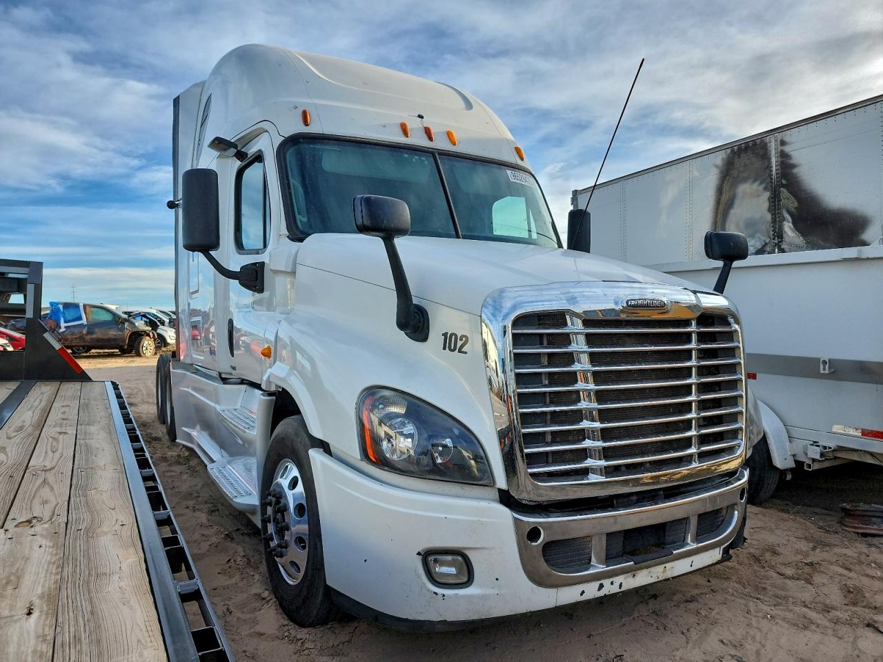 Lot #3311825196 2014 FREIGHTLINER CASCADIA
