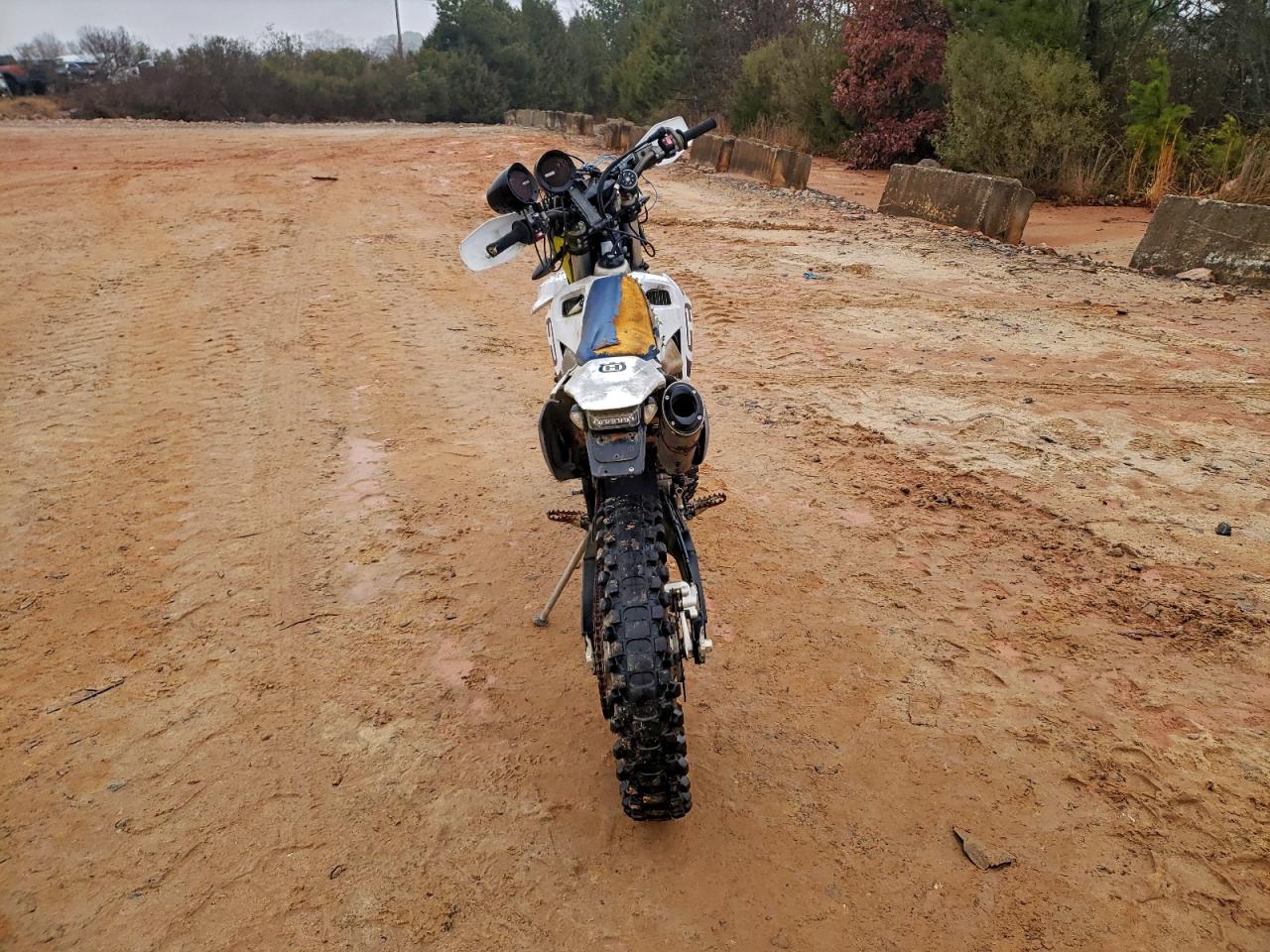 Lot #3311475252 2020 HUSQVARNA FE501 S