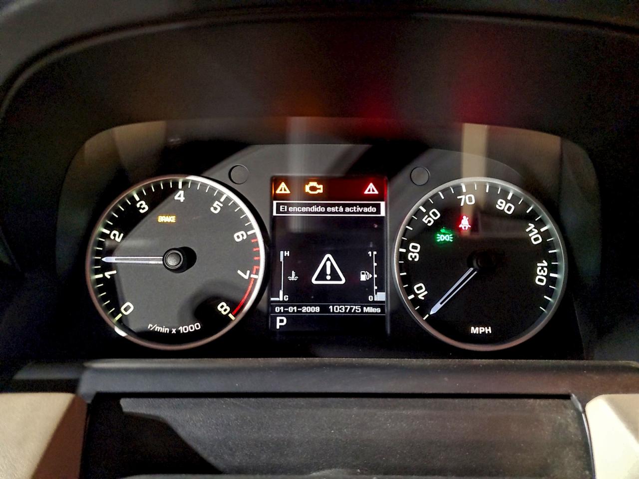 LAND ROVER RANGE ROVER HSE