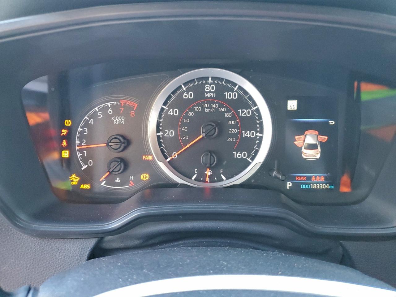 Lot #3316842708 2020 TOYOTA COROLLA SE