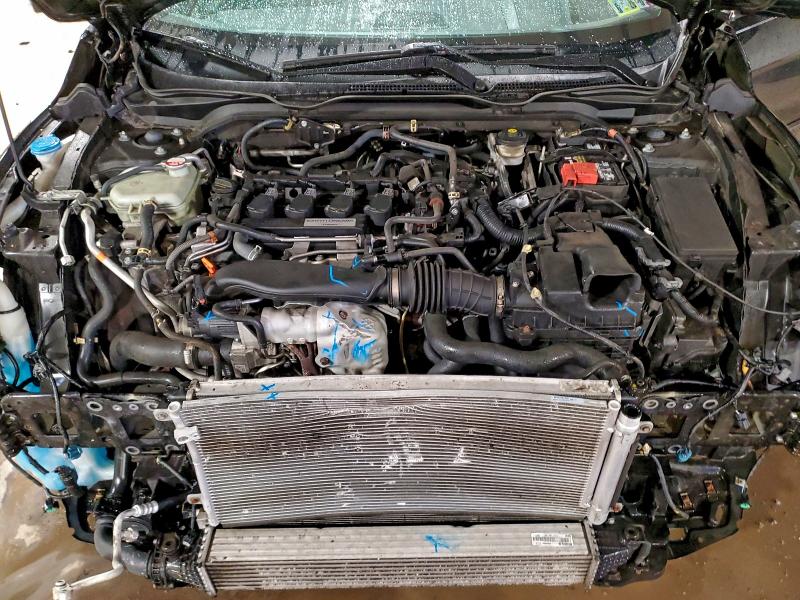 2018 HONDA CIVIC EX #3304766963