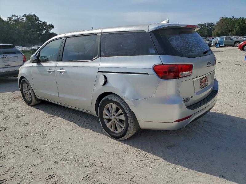 2016 KIA SEDONA L #3305365346