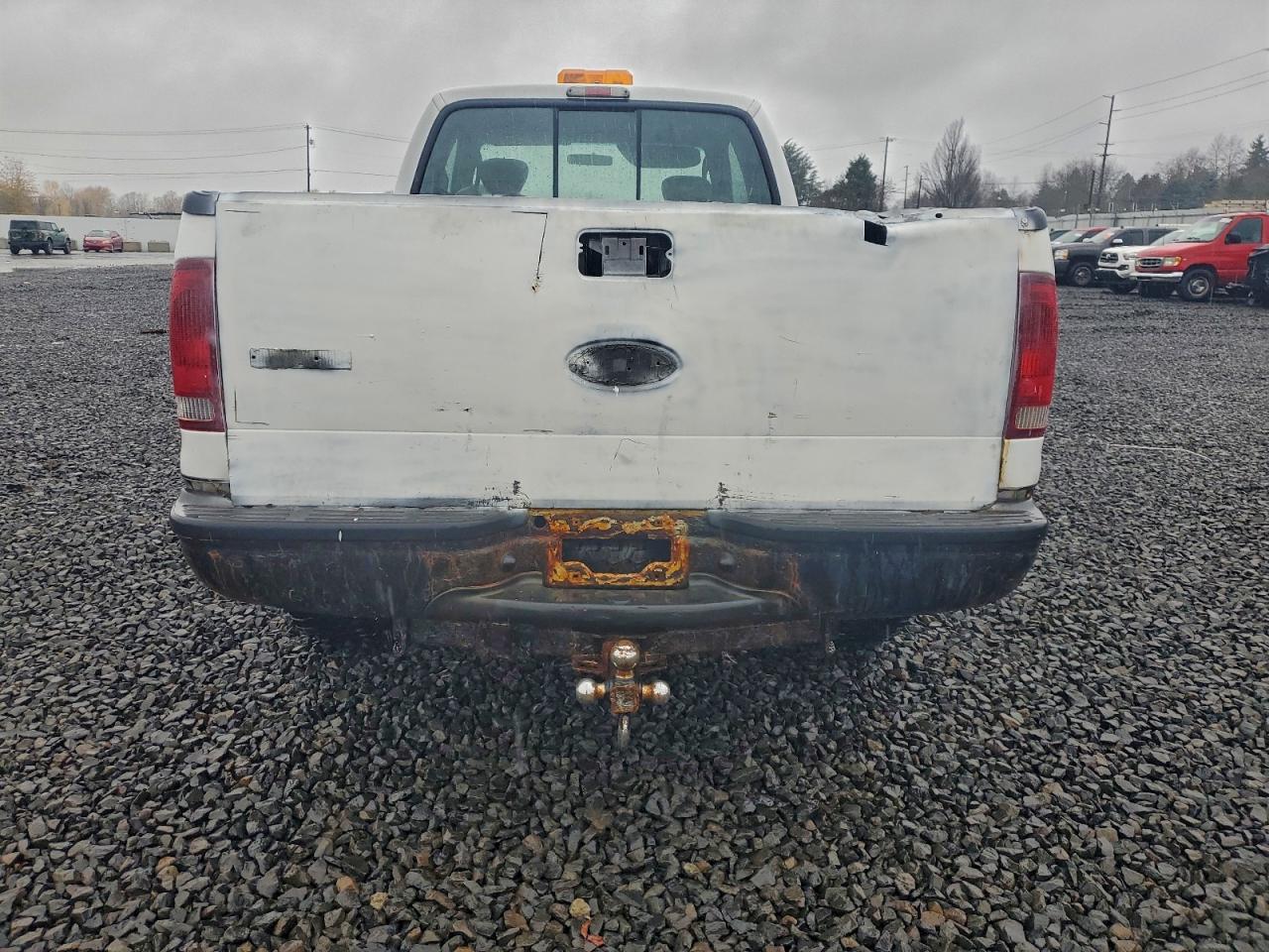 Lot #3309489562 2007 FORD F250 SUPER