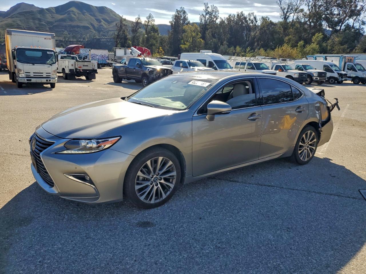 Lot #3311476246 2017 LEXUS ES 350