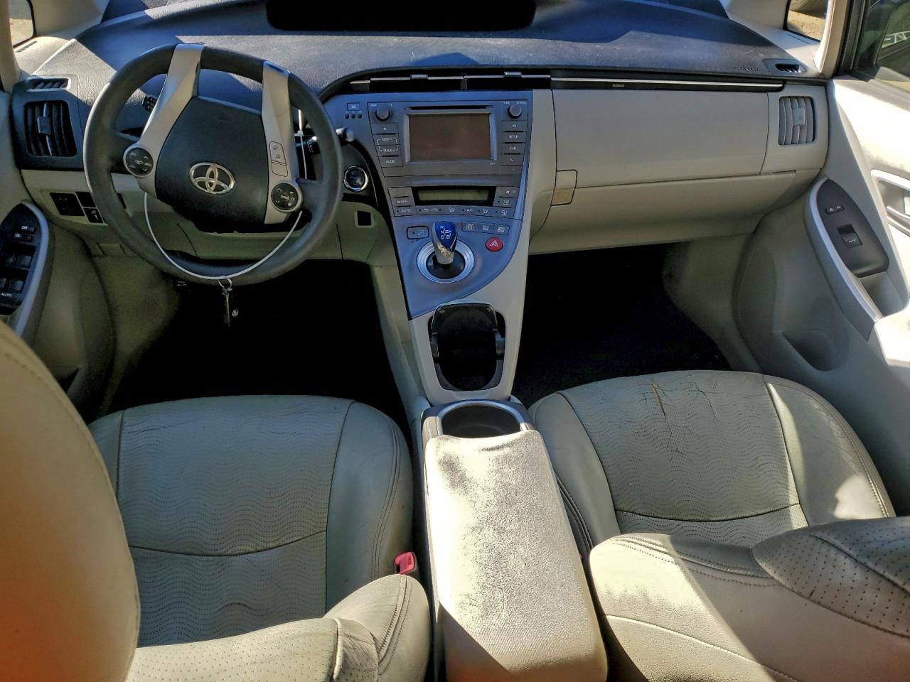 Lot #3317854909 2012 TOYOTA PRIUS