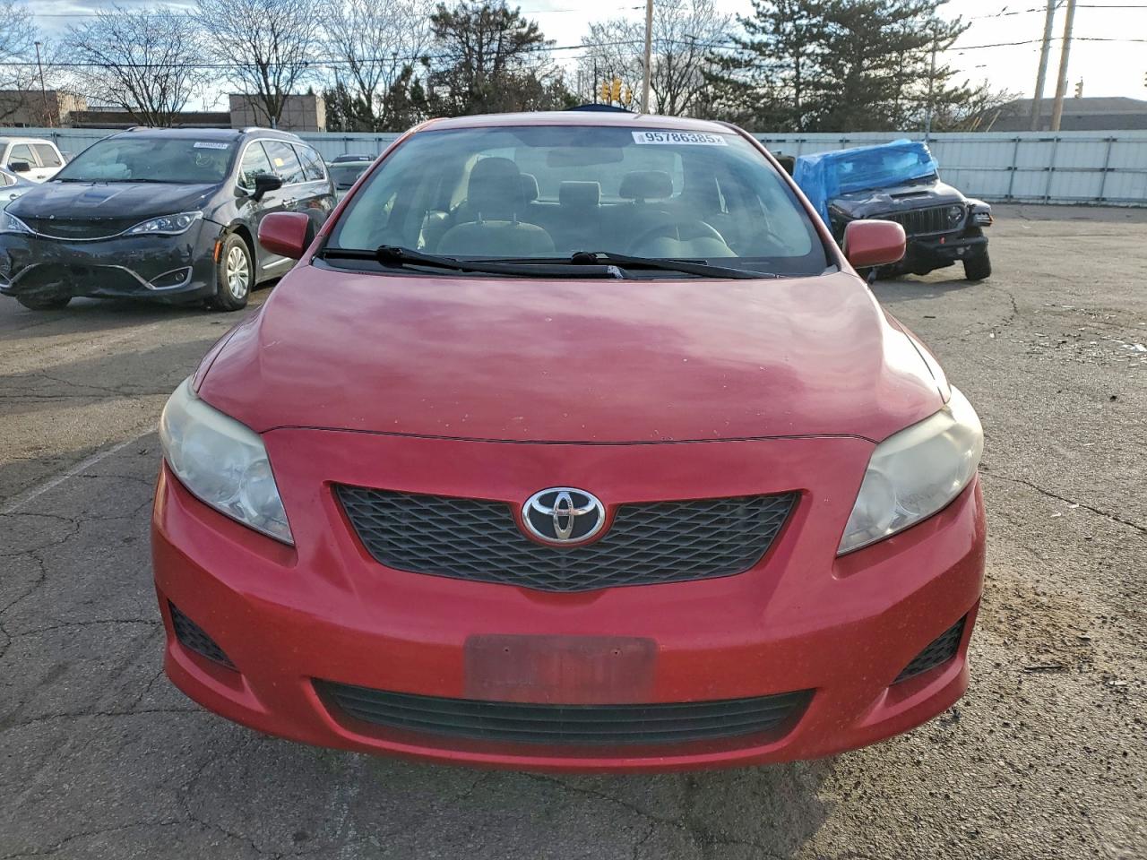 Lot #3316811424 2009 TOYOTA COROLLA BA