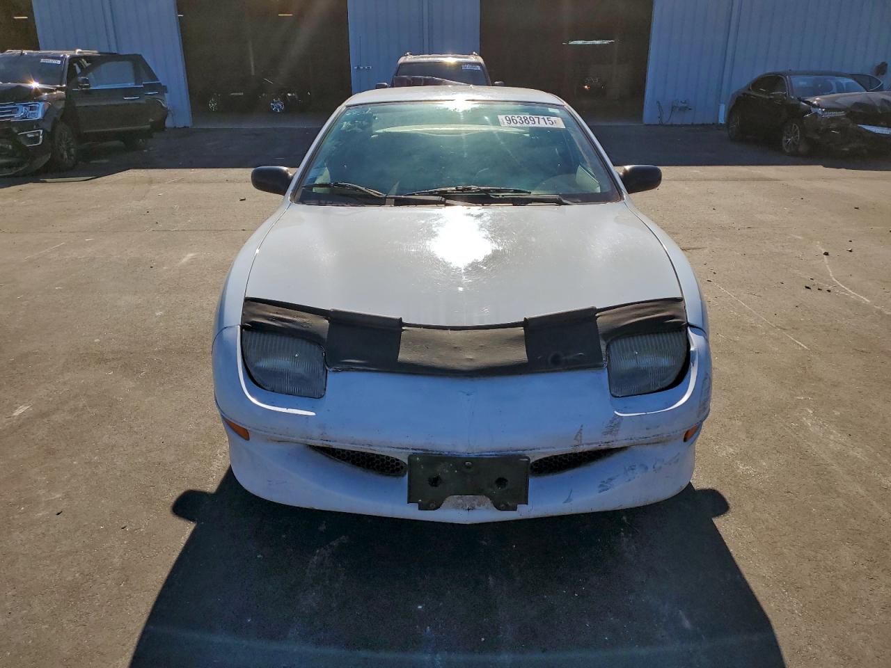 Lot #3315984216 1999 PONTIAC SUNFIRE SE