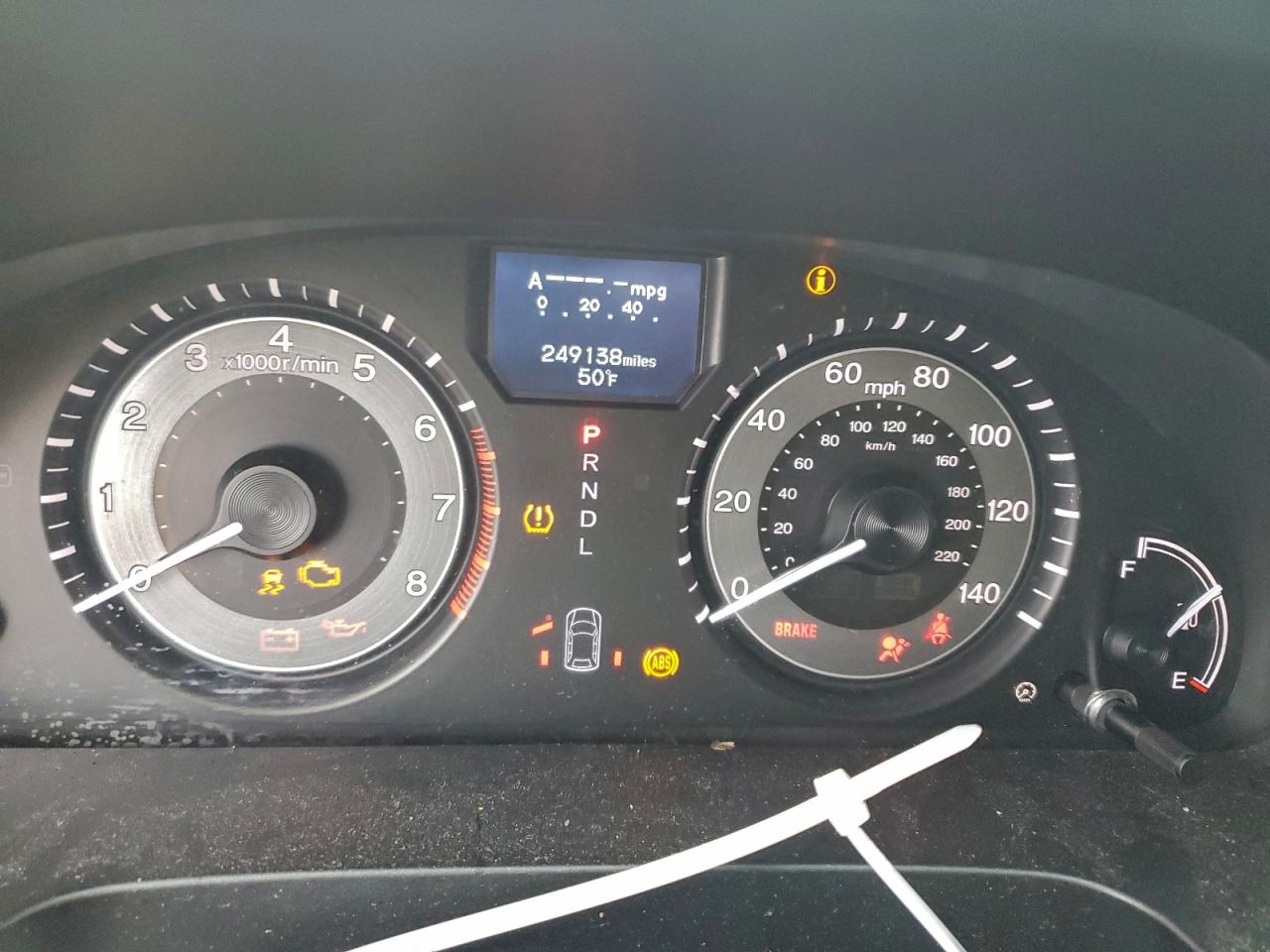 HONDA ODYSSEY TOURING