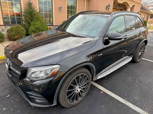 2018 MERCEDES-BENZ GLC 43 4MA #3317991901