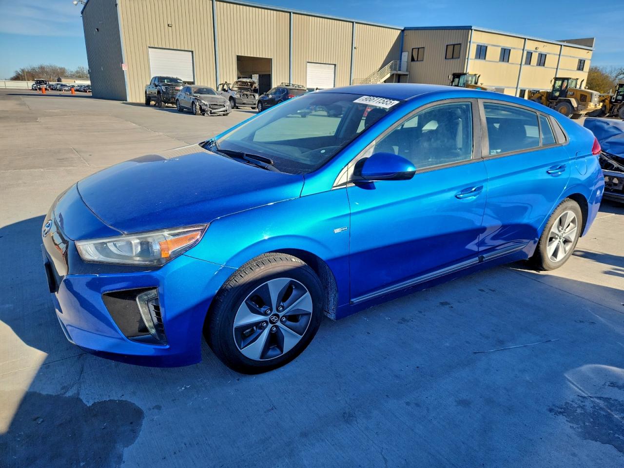 Lot #3315668782 2017 HYUNDAI IONIQ