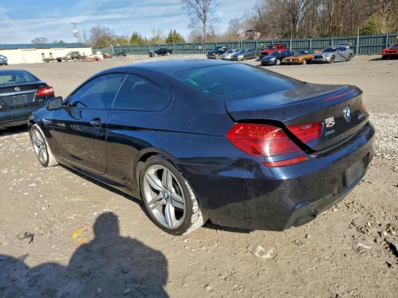 2013 BMW 650 XI #3316782407