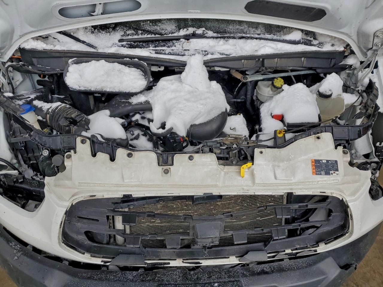 Lot #3318969933 2019 FORD TRANSIT T-