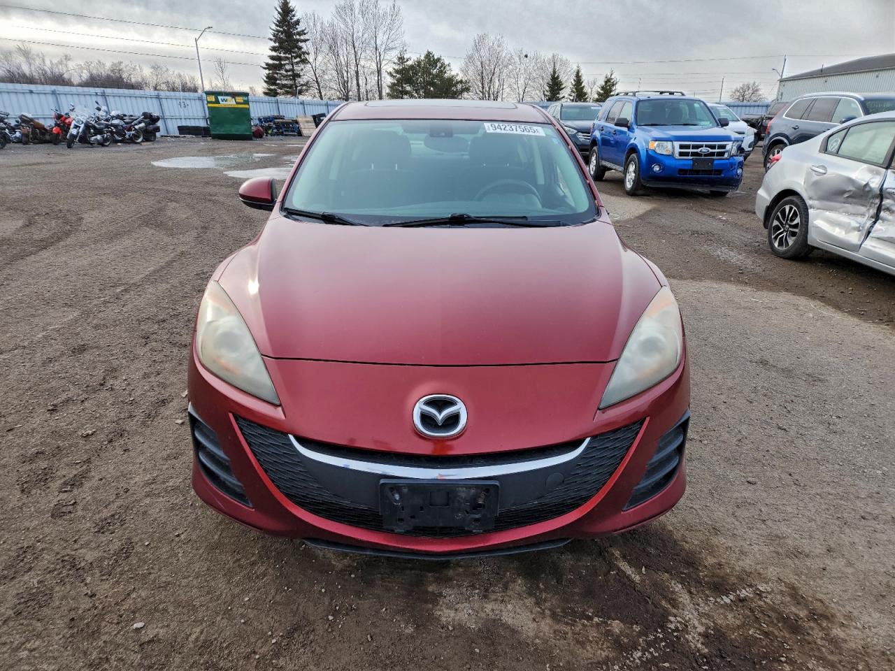 MAZDA 3 I