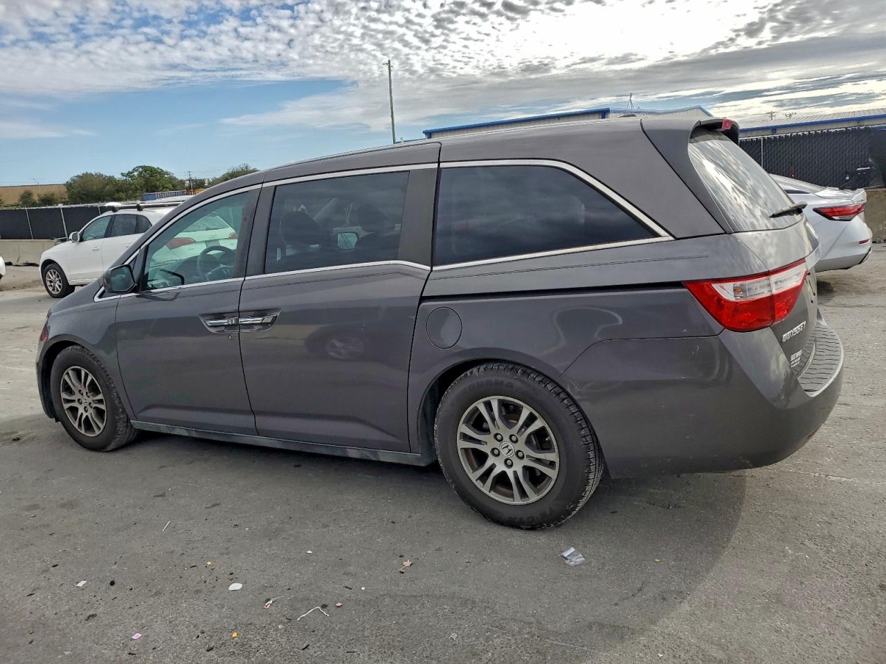 Lot #3309527586 2013 HONDA ODYSSEY EX