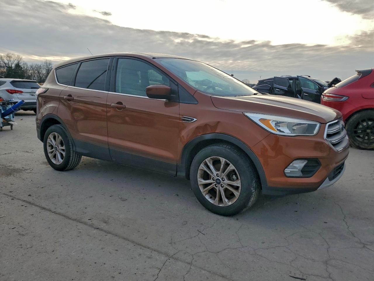 Lot #3317737076 2017 FORD ESCAPE SE