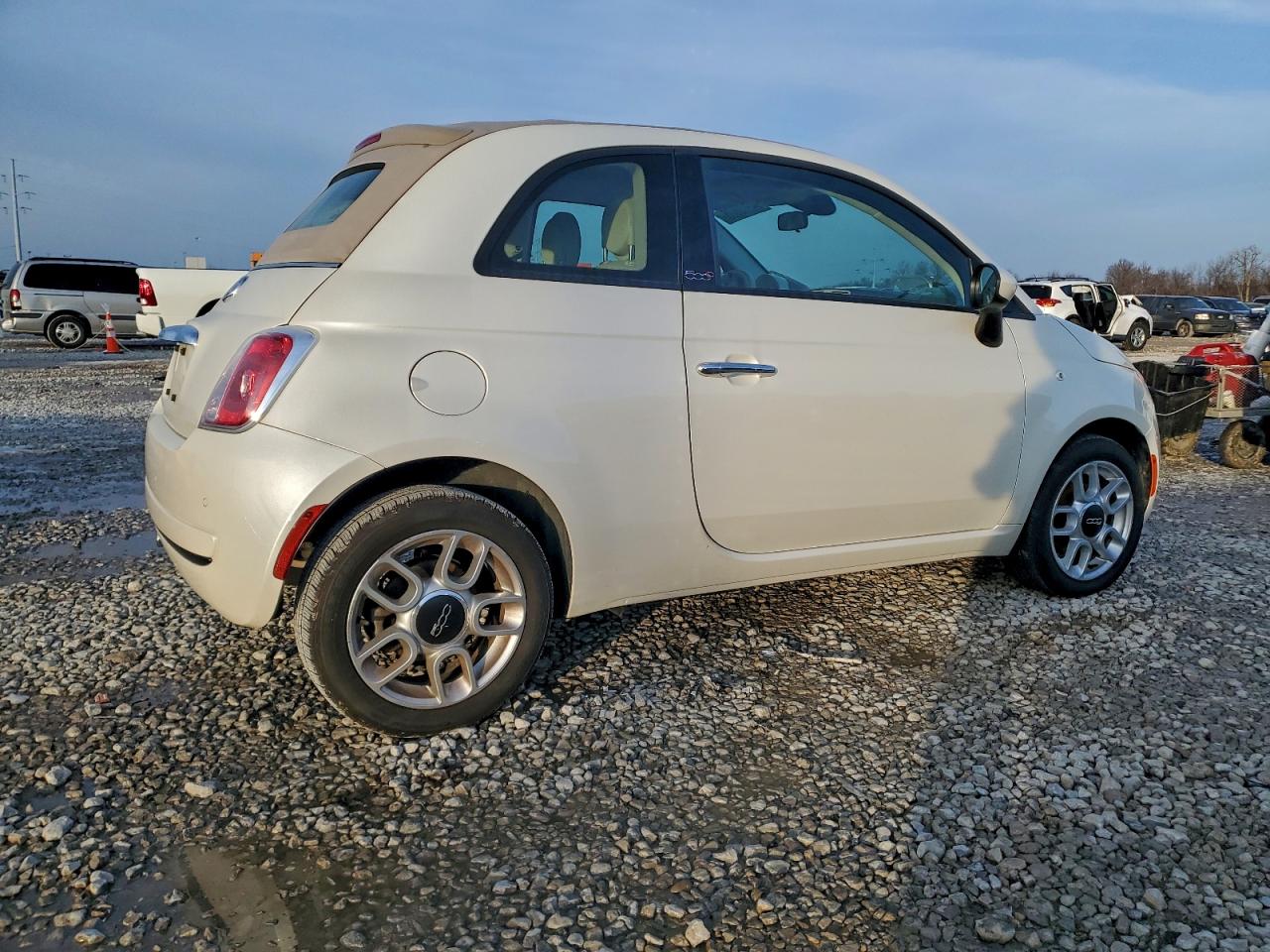 Lot #3316718448 2013 FIAT 500 POP