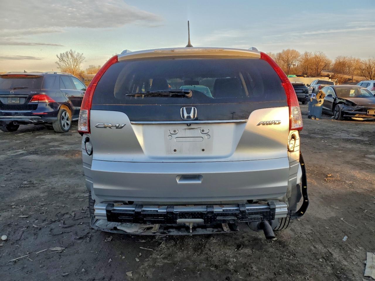 HONDA CR-V EXL