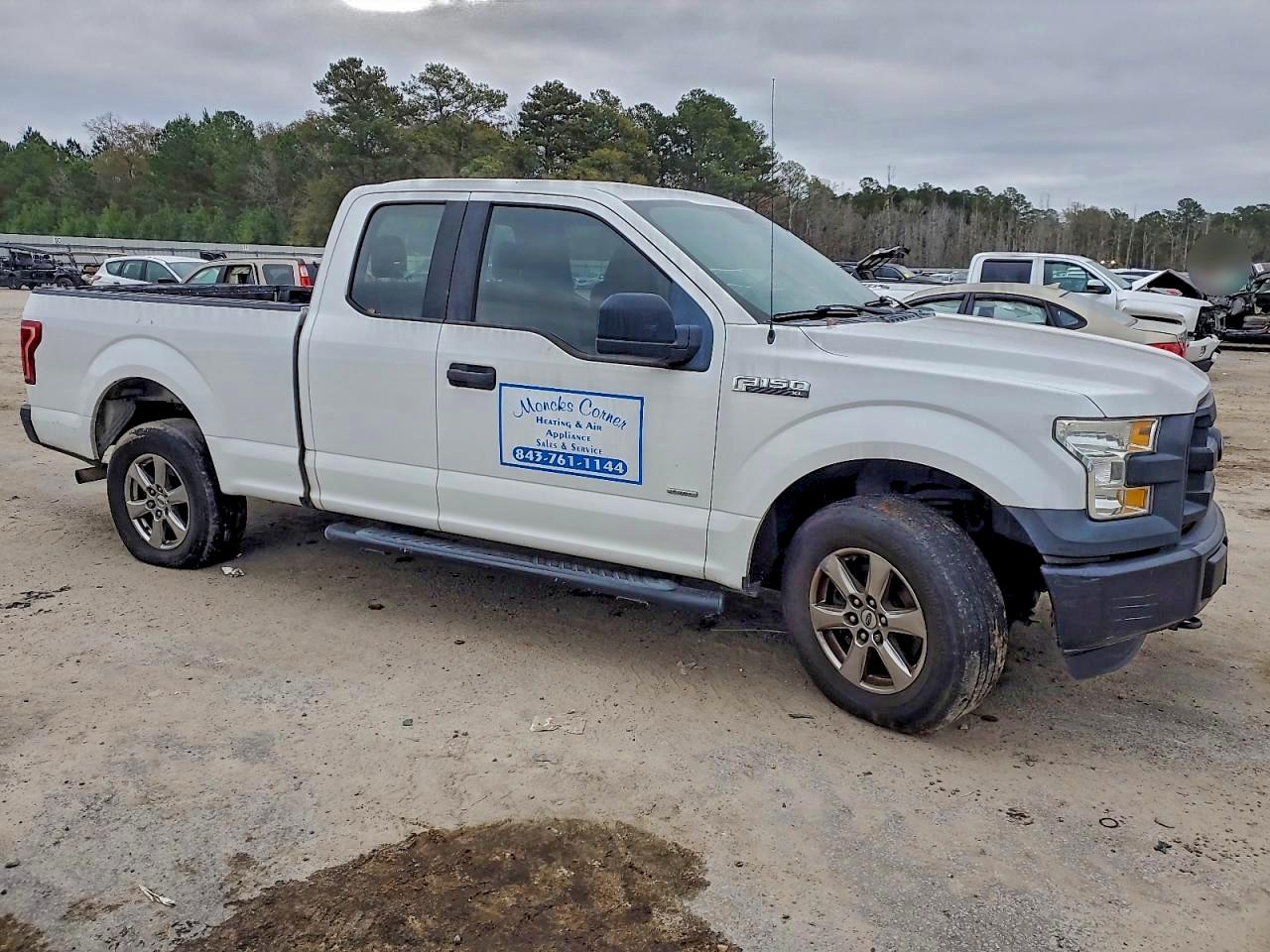 FORD F-150 SUPER CAB