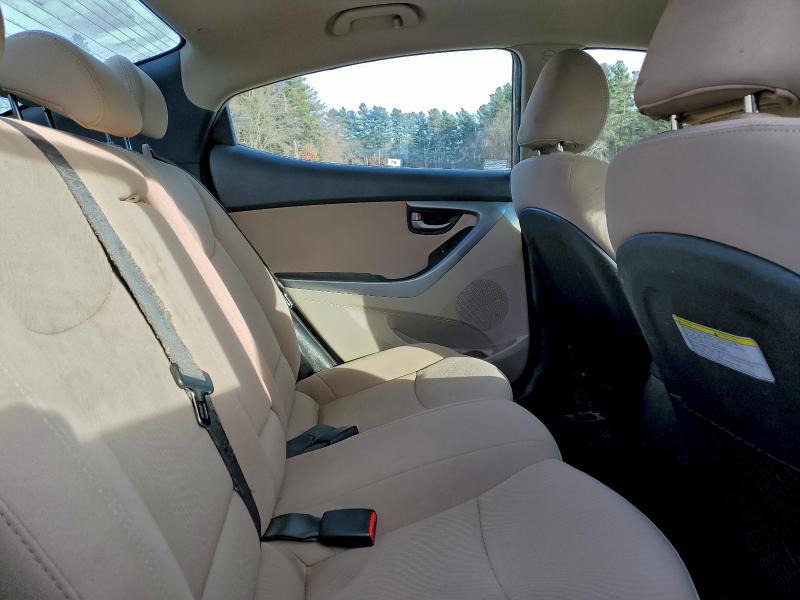 2014 HYUNDAI ELANTRA SE #3309191638