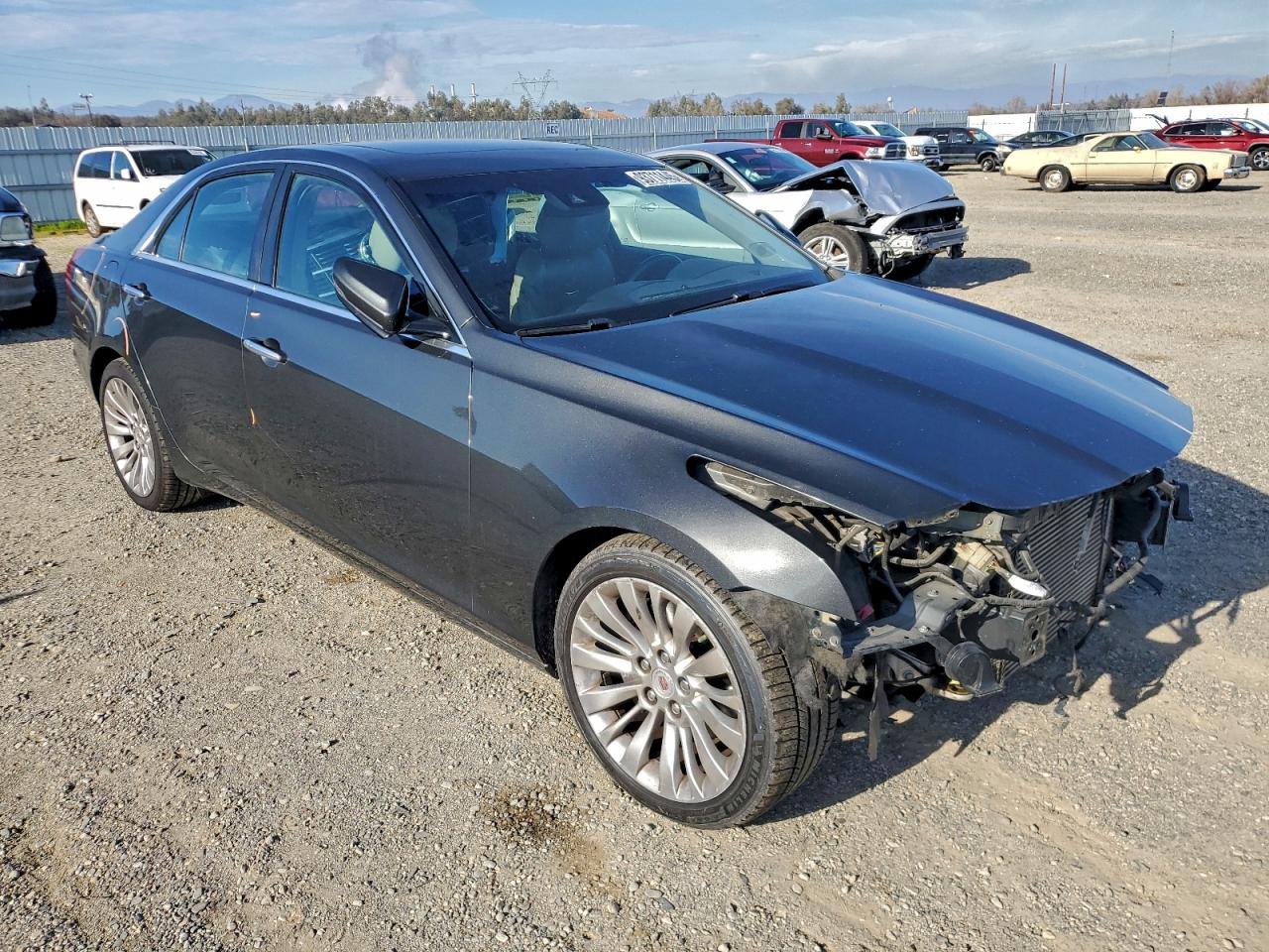 CADILLAC CTS LUXURY COLLECTION