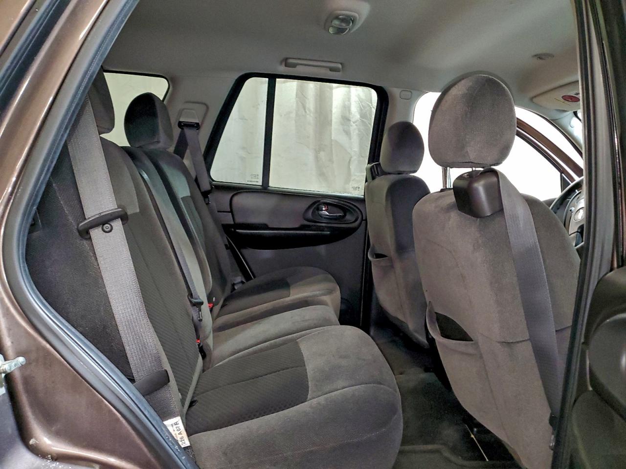 Lot #3315962124 2008 CHEVROLET TRAILBLAZE