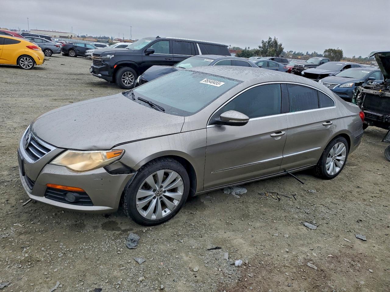 Lot #3309433973 2010 VOLKSWAGEN CC SPORT