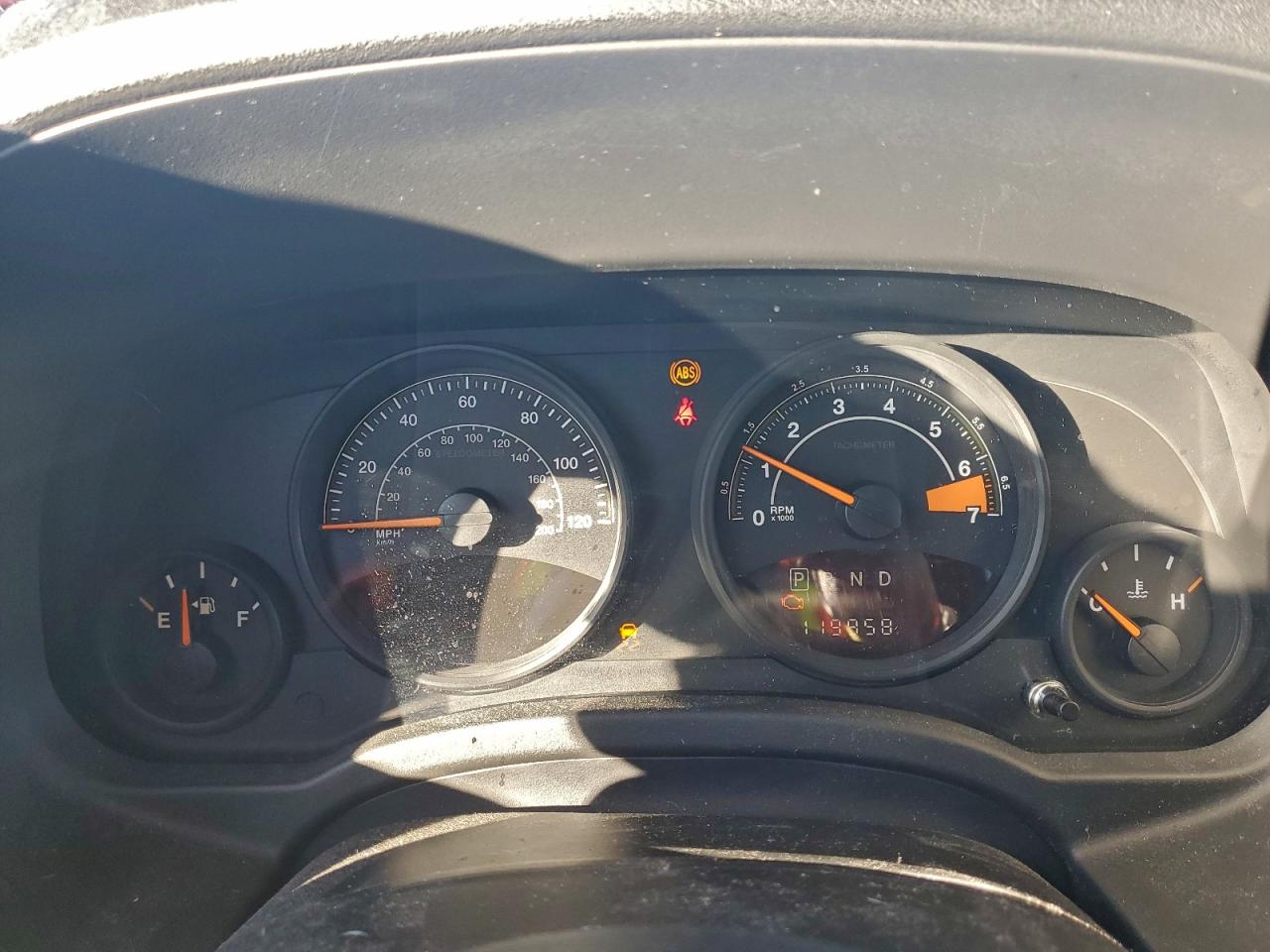 JEEP PATRIOT LATITUDE