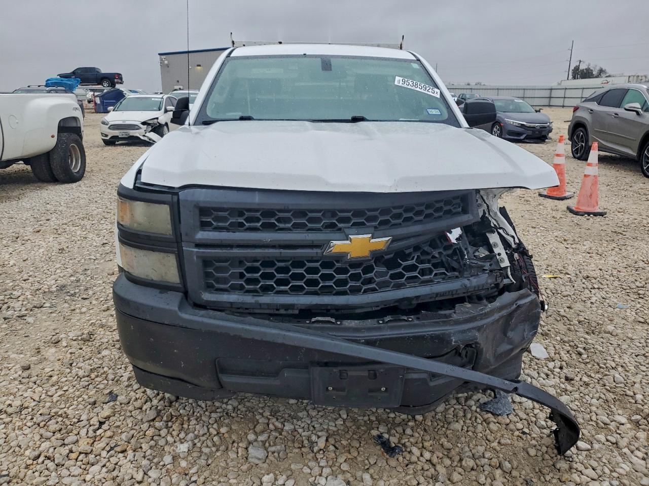 Lot #3316851655 2015 CHEVROLET SILVERADO