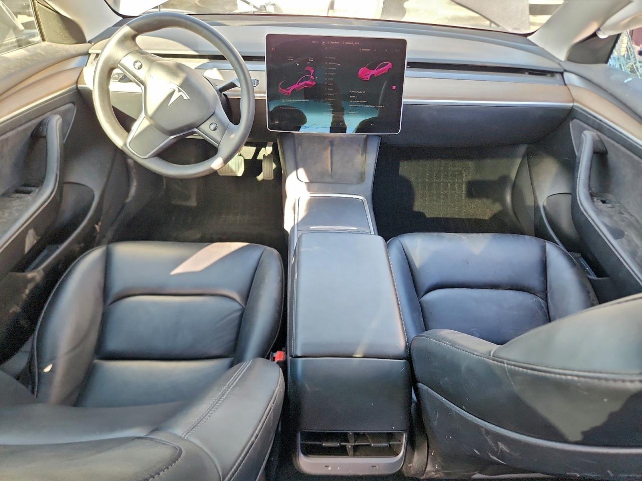 Lot #3317286180 2023 TESLA MODEL 3