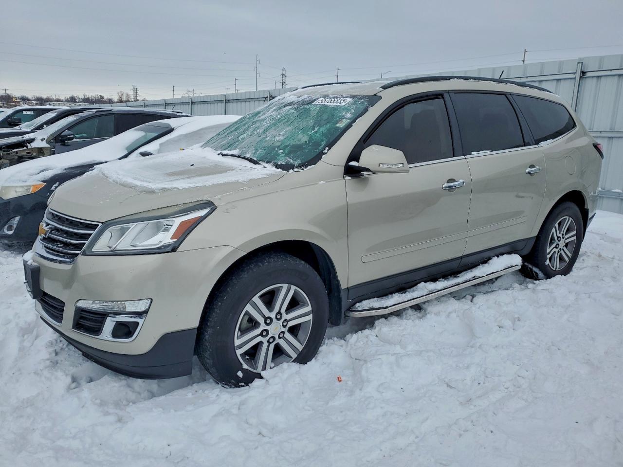 CHEVROLET TRAVERSE LT
